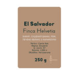 Salvador Finca Helvetia, 250 g – espresso - Image 2