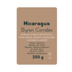 Nicaragua Byron Corrales, 250 g – filter - Image 2