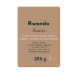 Rwanda Rusizi Natural, 250 г – еспресо - Зображення 2