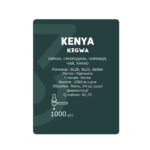 Kenya Kegwa, 1 kg - espresso - Image 2