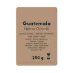 Guatemala Nueva Oriente, 250 g - filer - Image 2