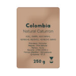 Кава в зернах YoCo Colombia Caturron Natural, 250 г – фільтр - Зображення 2