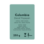 Colombia Popayan Decaf, 250 g – filter - Image 2