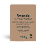 Rwanda Humure washed, 250 g – filter - Image 2