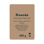 Rwanda Humure natural, 250 g – filter - Image 2