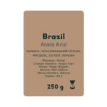 Brazil Arara Azul, 250 g – filter - Image 2