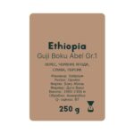 Ethiopia Guji Boku Abel Gr.1, 250 g – filter - Image 2