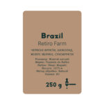 (Sale)Brazil Retiro farm, 250 g – espresso - Image 2