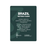 Brazil Retiro farm, 1 kg – espresso - Image 2
