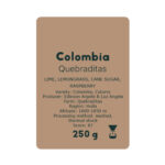 Colombia Quebraditas, 250 g – filter - Image 2
