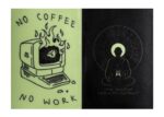 Sticker pack "No coffee/Flavor Wheel "