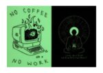 Sticker pack "No coffee/Flavor Wheel " - Image 2