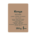 Kenya Kegwa, 250 g - espresso - Image 2