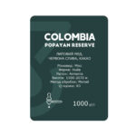Colombia Popayan Reserve, 1 kg – espresso - Image 2