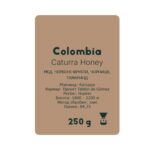 Colombia Caturra Honey, 250 g – filter - Image 2