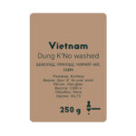 (Sale) Vietnam Dung K`No Washed, 250 g – espresso - Image 2